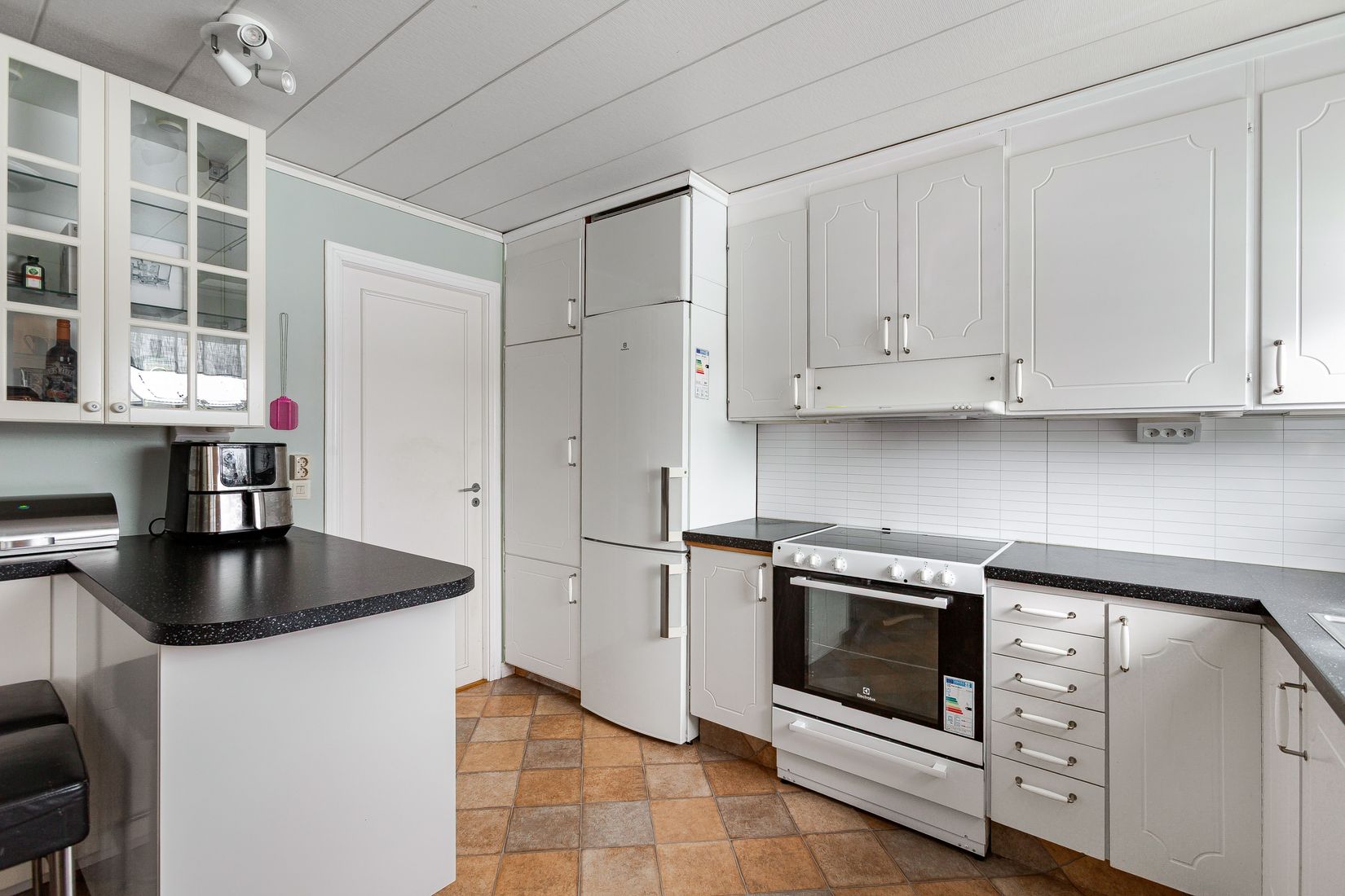 Villa, Radhus, Slåttergatan 7, Åker, Nässjö