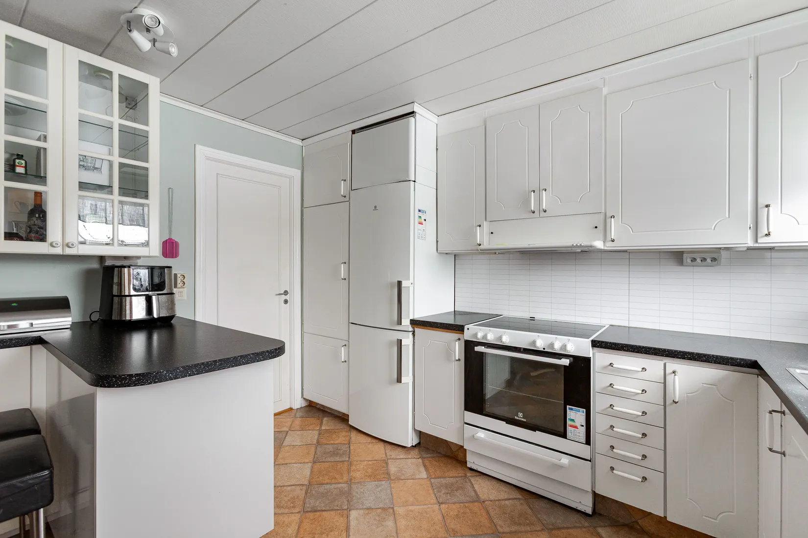 Villa, Radhus, Slåttergatan 7, Åker, Nässjö