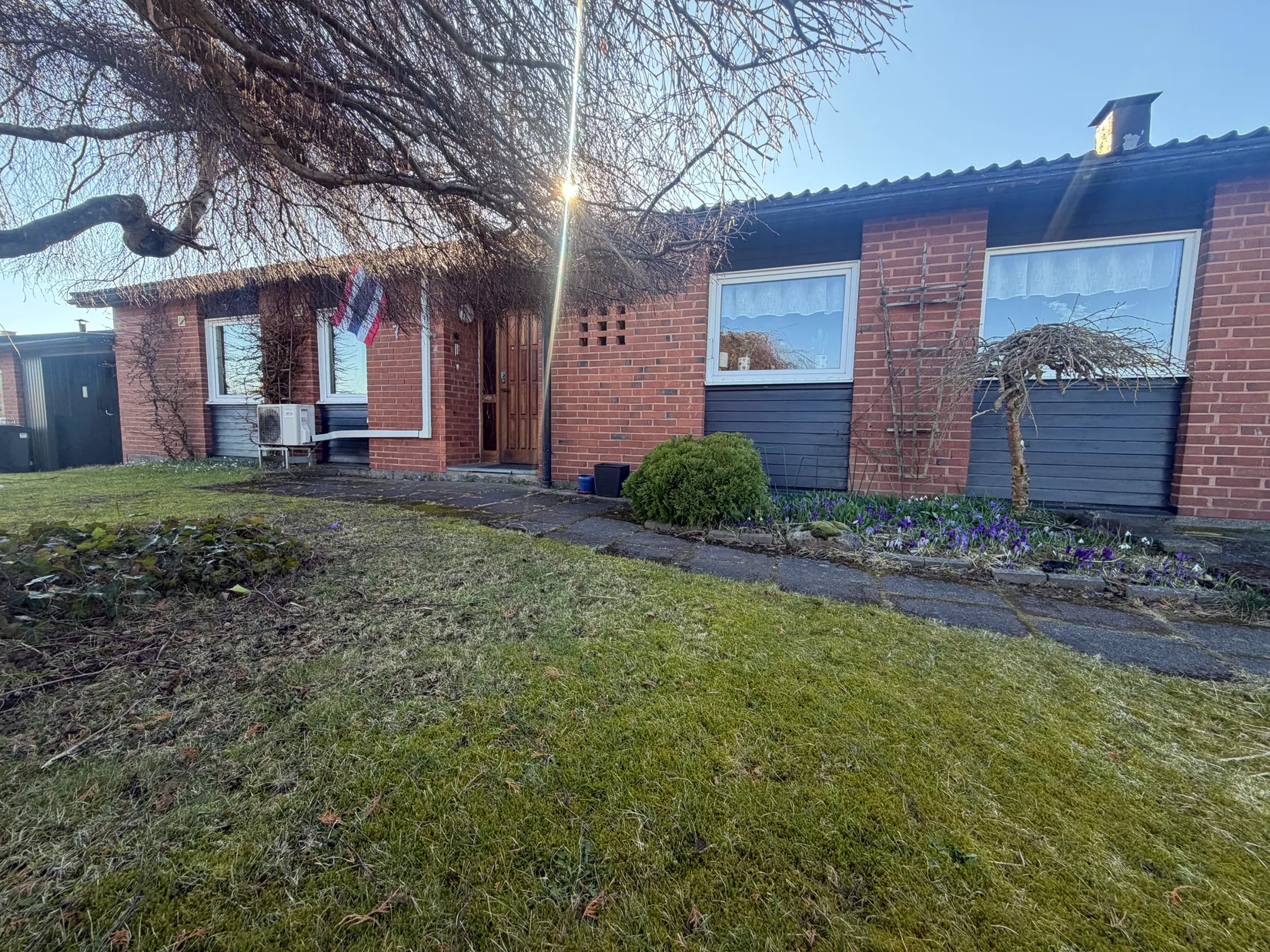 Villa, Radhus, Slåttergatan 7, Åker, Nässjö