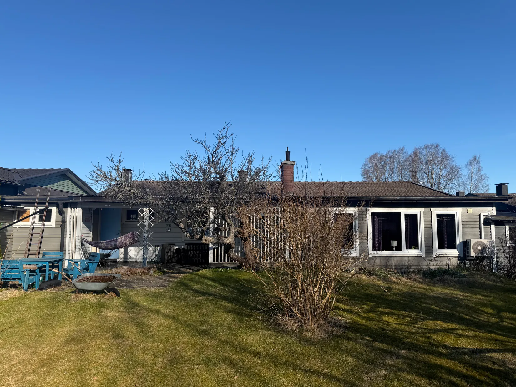 Villa, Radhus, Slåttergatan 7, Åker, Nässjö