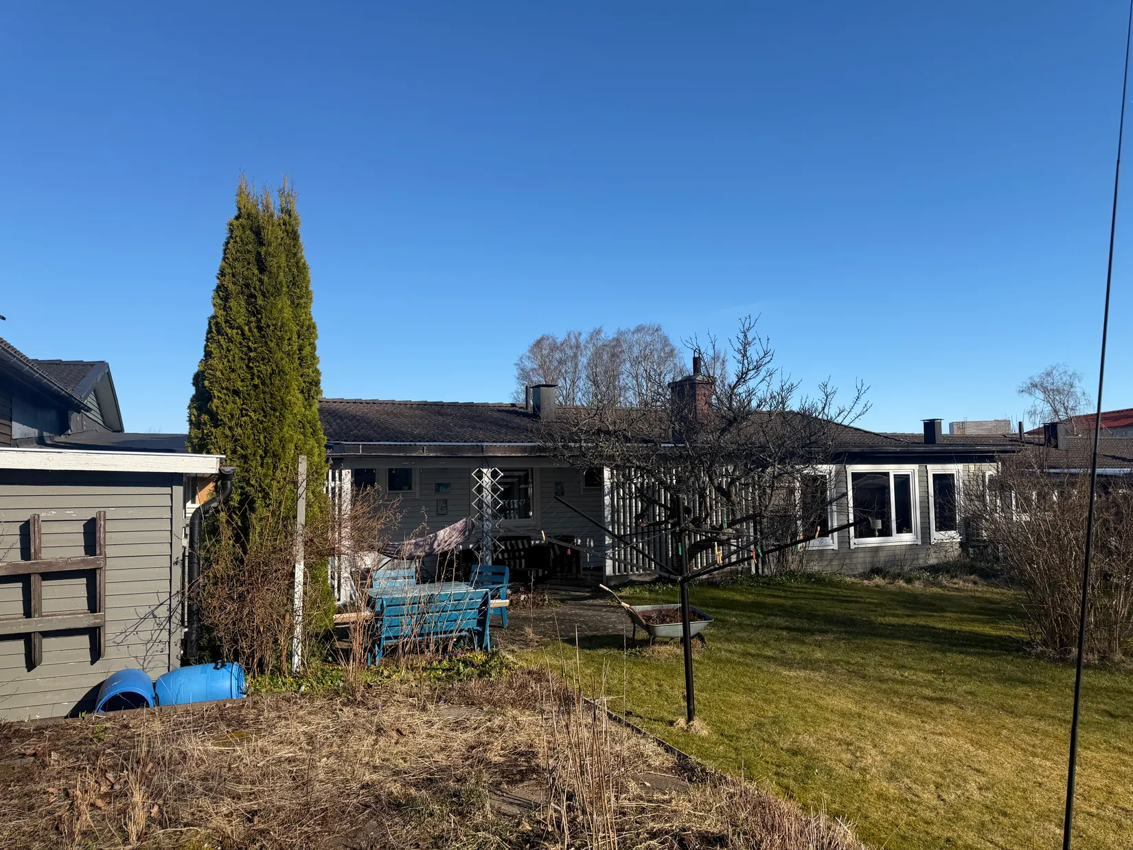 Villa, Radhus, Slåttergatan 7, Åker, Nässjö