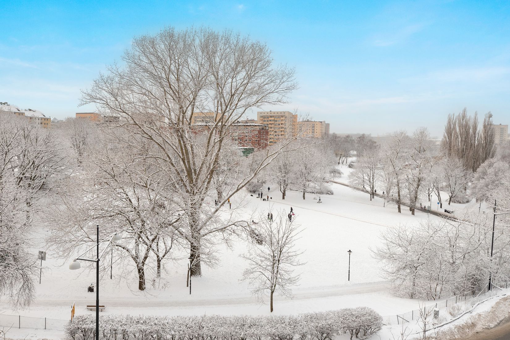 Bostadsrätt, Huvudstagatan 3A, vån 5, Solna Centrum, Solna