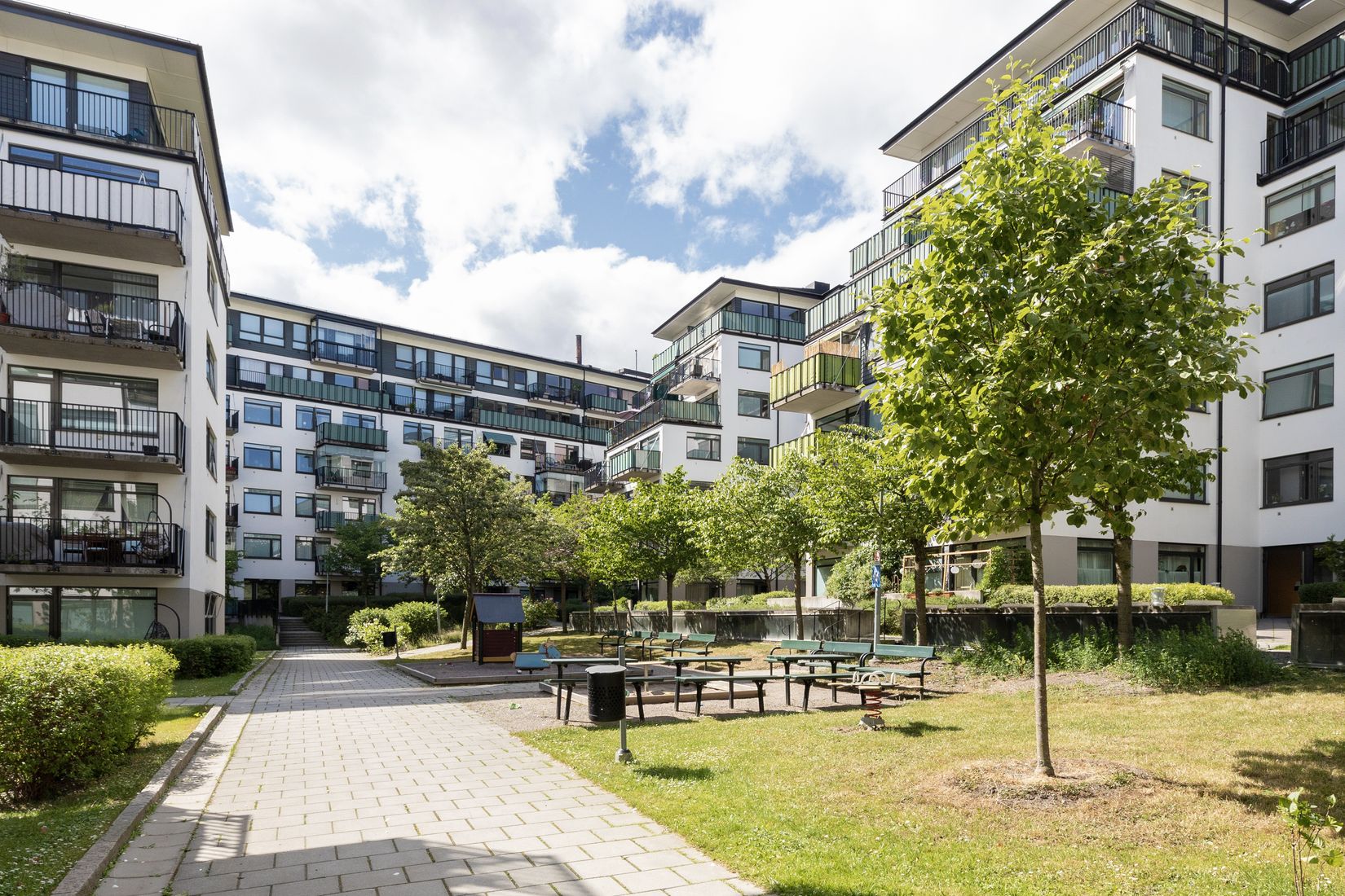 Bostadsrätt, Huvudstagatan 3A, vån 5, Solna Centrum, Solna