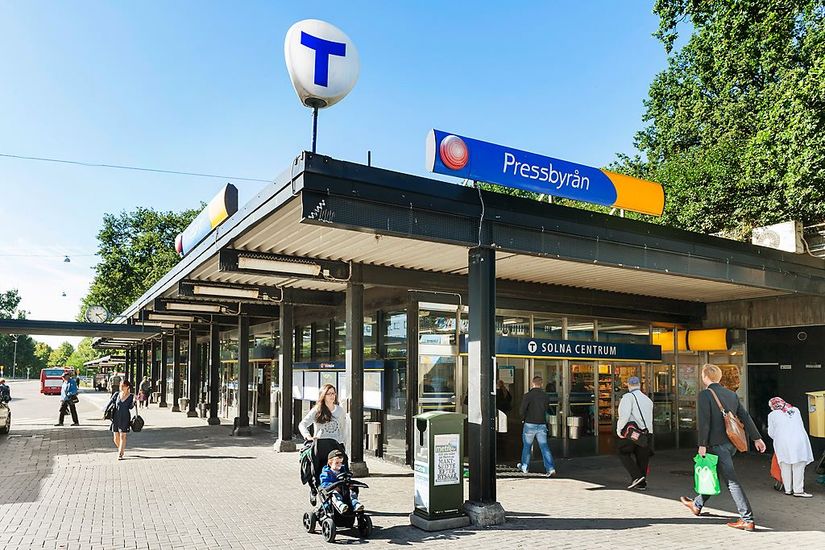 Bostadsrätt, Huvudstagatan 3A, vån 5, Solna Centrum, Solna