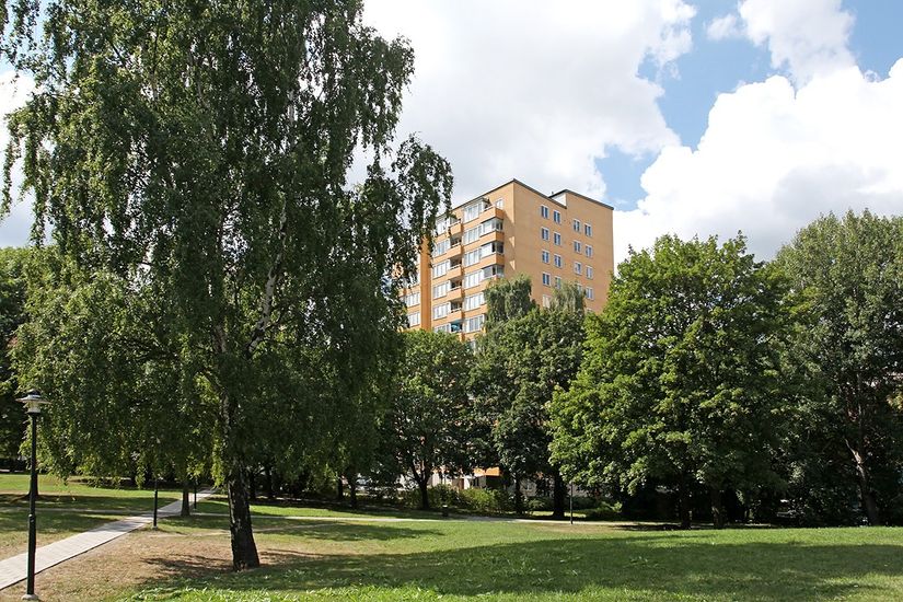Bostadsrätt, Huvudstagatan 3A, vån 5, Solna Centrum, Solna