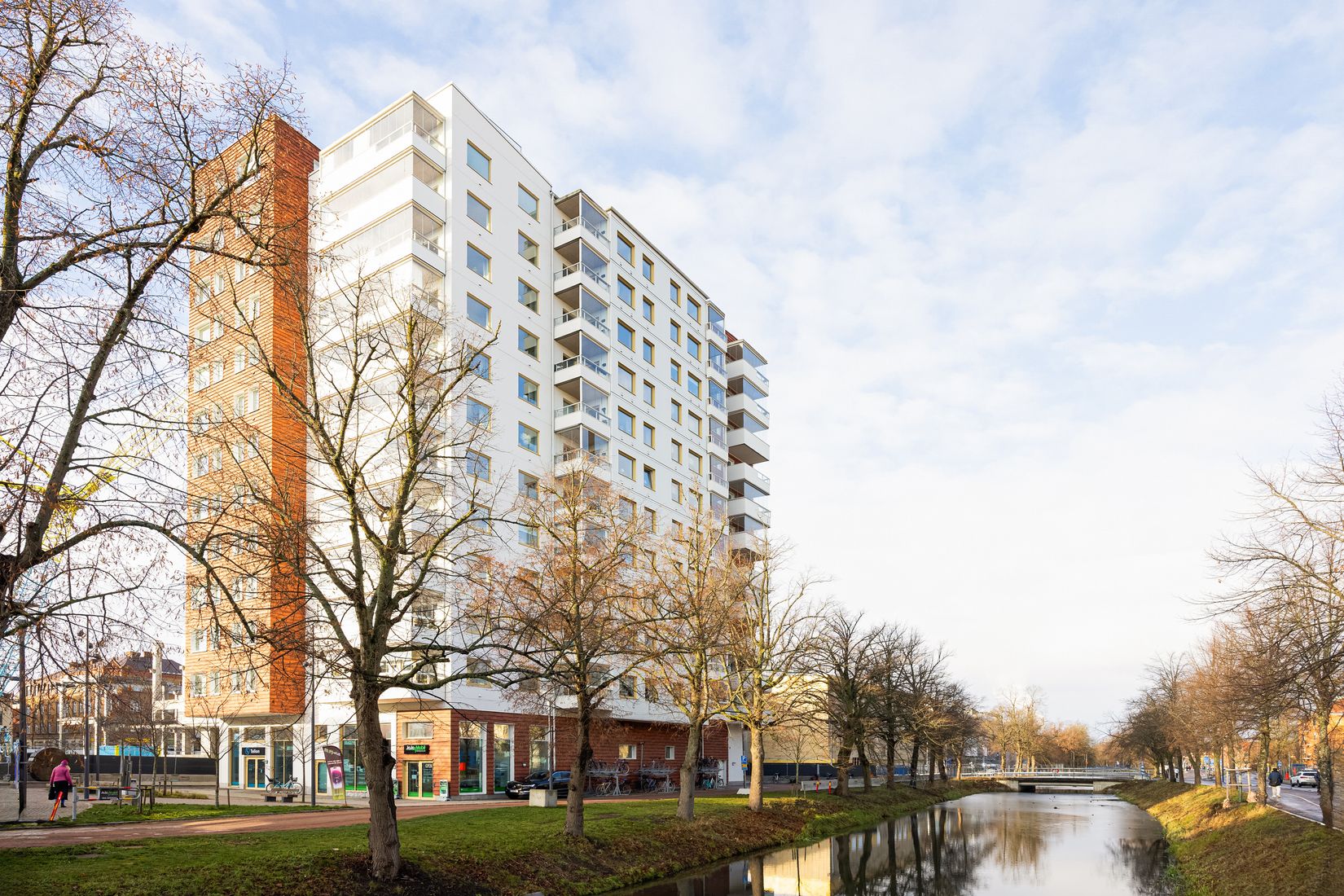 Bostadsrätt, Kanalgatan 19, Kristianstad - Centrum, Kristianstad