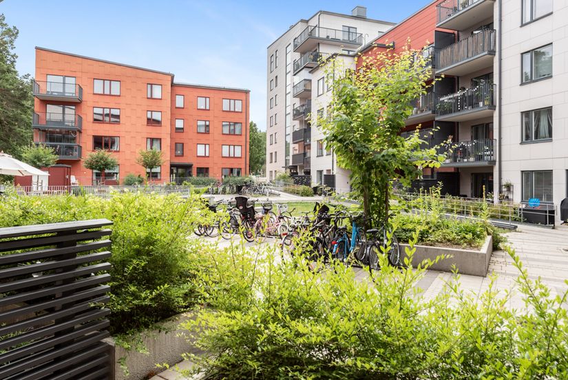 Bostadsrätt, Källtorpsvägen 11, Näsbypark, Täby