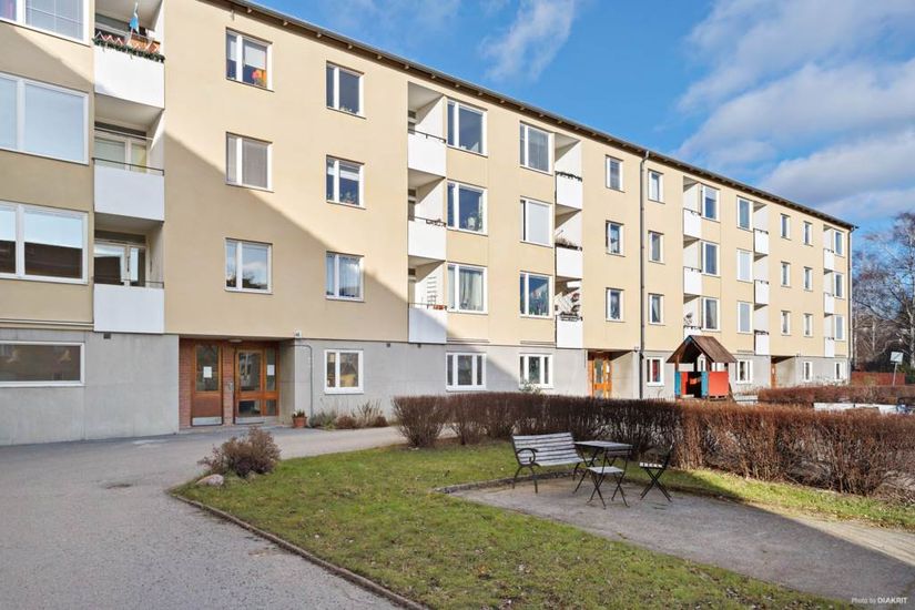 Bostadsrätt, Erik Tegels väg 45, Bromsten, Stockholm