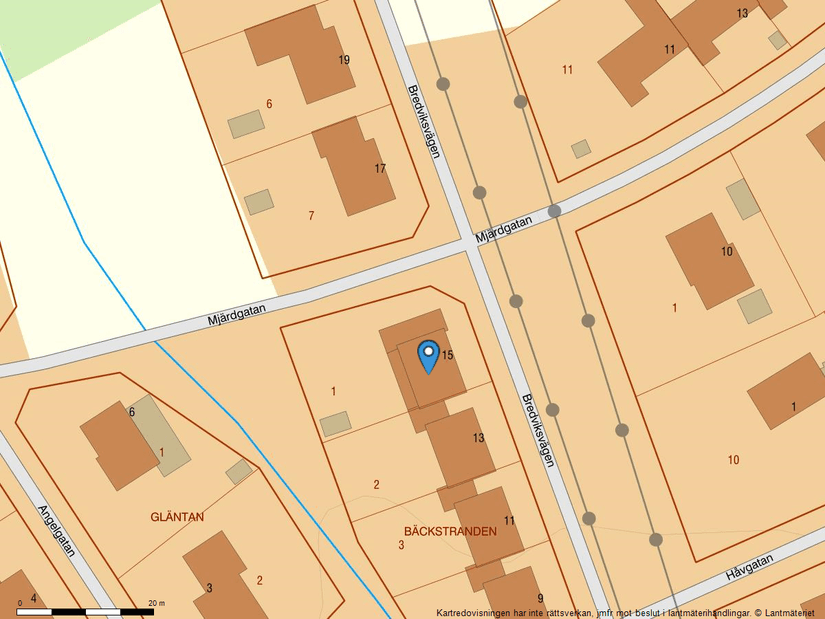 Villa, Bredviksvägen 15, Bredviken, Luleå