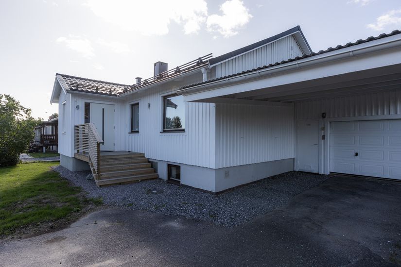 Villa, Bredviksvägen 15, Bredviken, Luleå