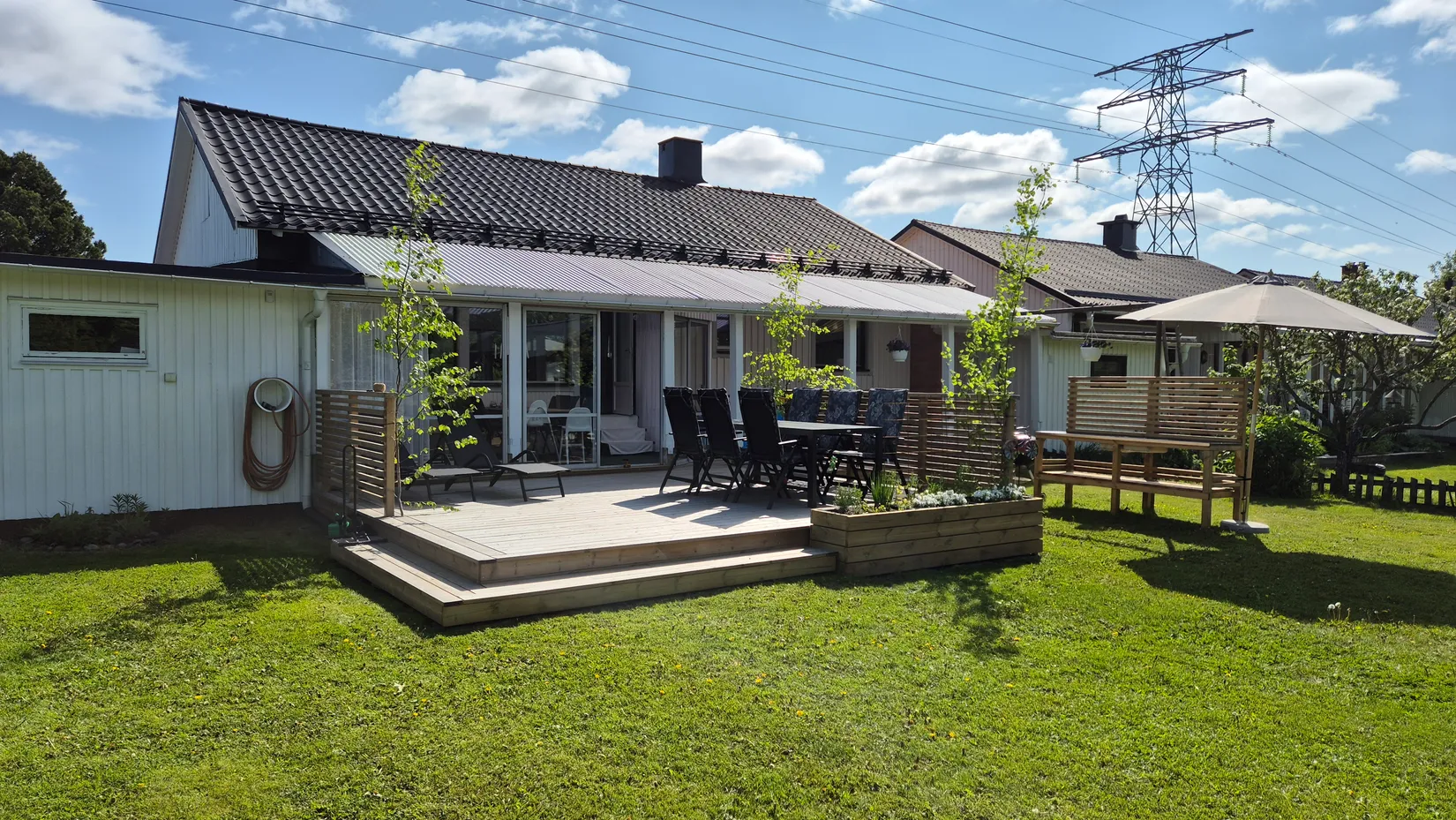 Villa, Bredviksvägen 15, Bredviken, Luleå