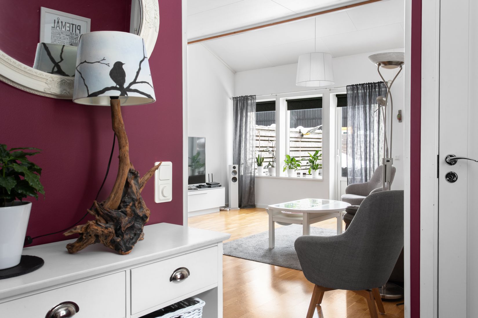 Bostadsrätt, Vallavägen 17B, Väröbacka, Varberg