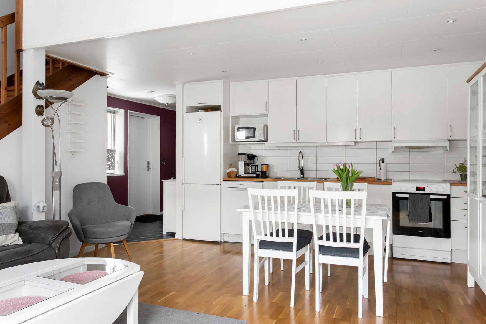 Bostadsrätt, Vallavägen 17B, Väröbacka, Varberg