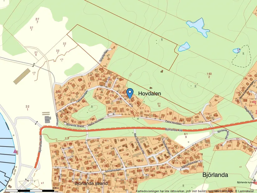 Villa, Tallbacksvägen 24, Torslanda - Björlanda, Göteborg