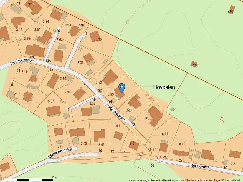 Villa, Tallbacksvägen 24, Torslanda - Björlanda, Göteborg