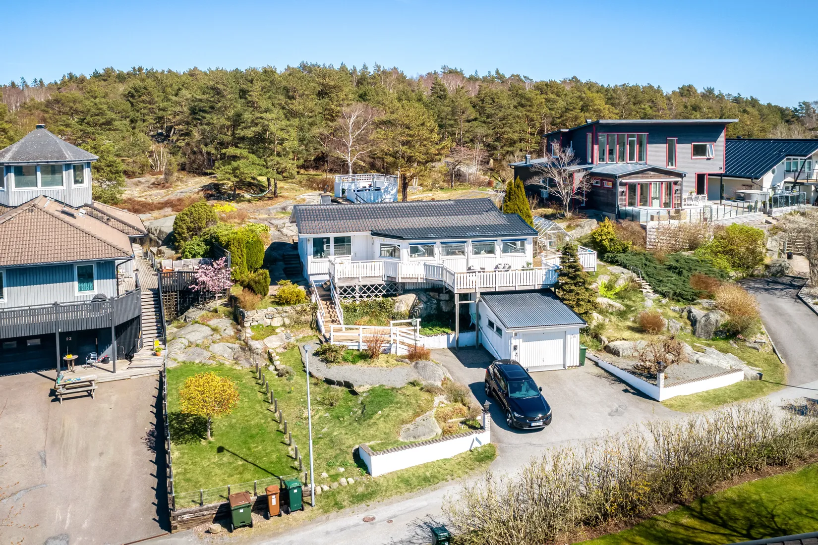 Villa, Tallbacksvägen 24, Torslanda - Björlanda, Göteborg