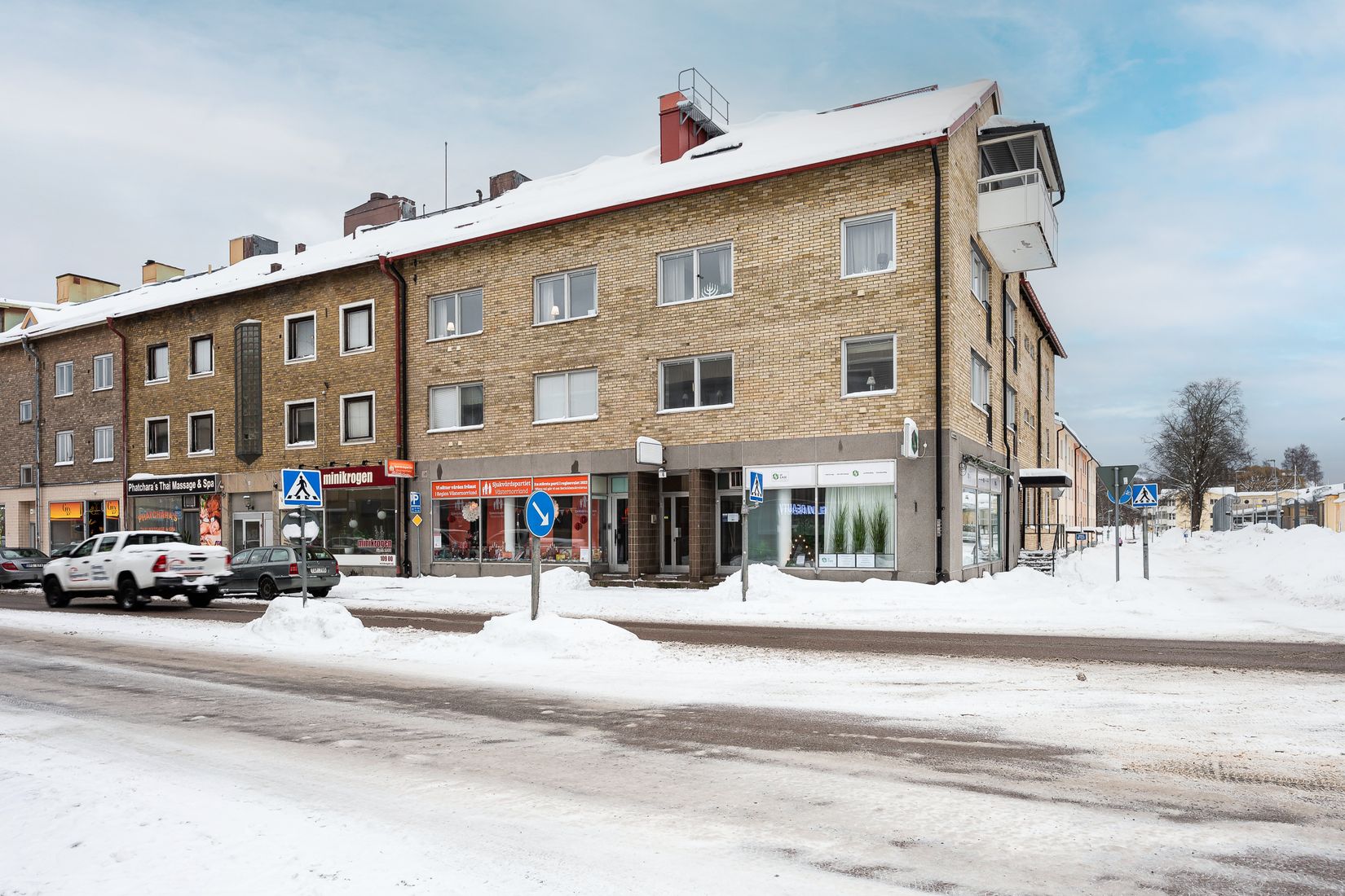 Bostadsrätt, Storgatan 6, Centrum, Härnösand
