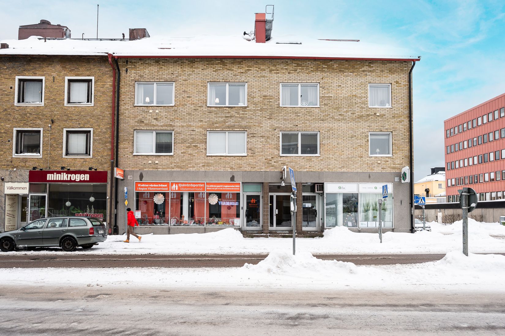 Bostadsrätt, Storgatan 6, Centrum, Härnösand