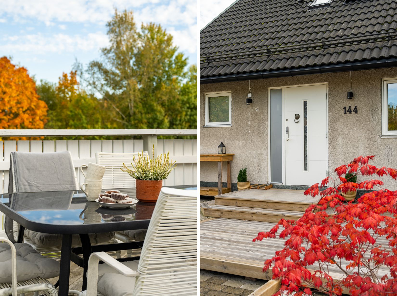 Villa, Radhus, Basgränd 144, Kälvesta, Stockholm