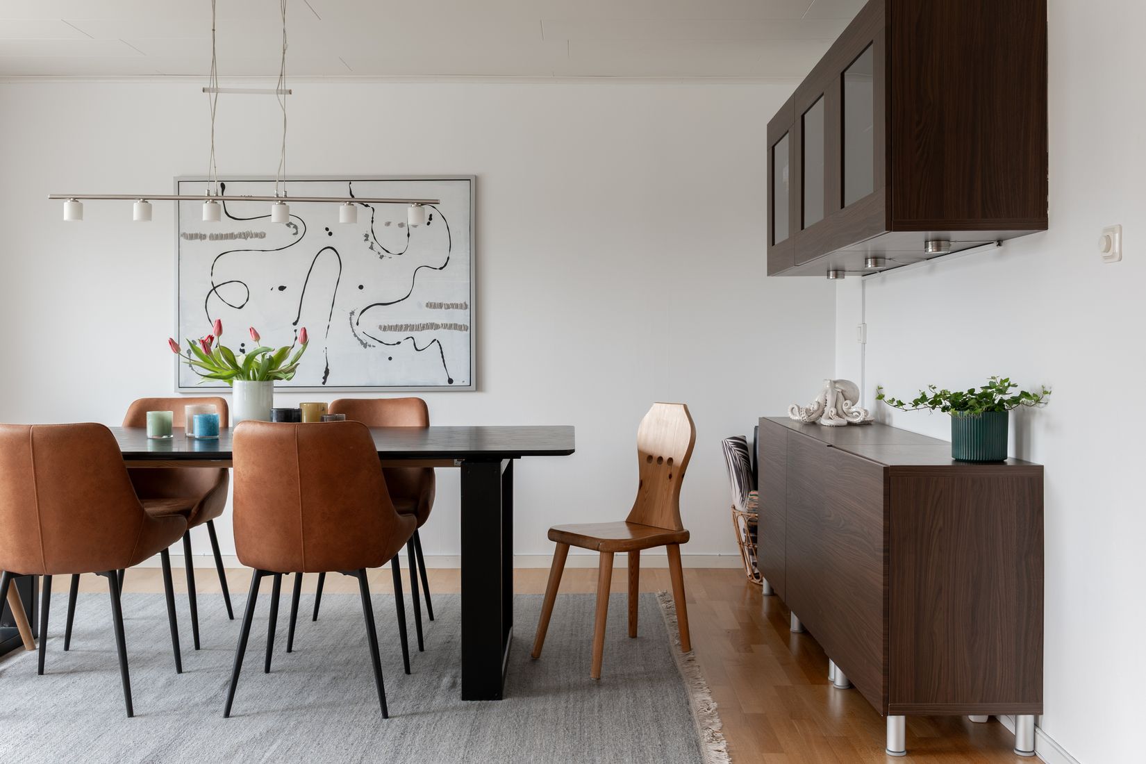 Villa, Radhus, Basgränd 144, Kälvesta, Stockholm