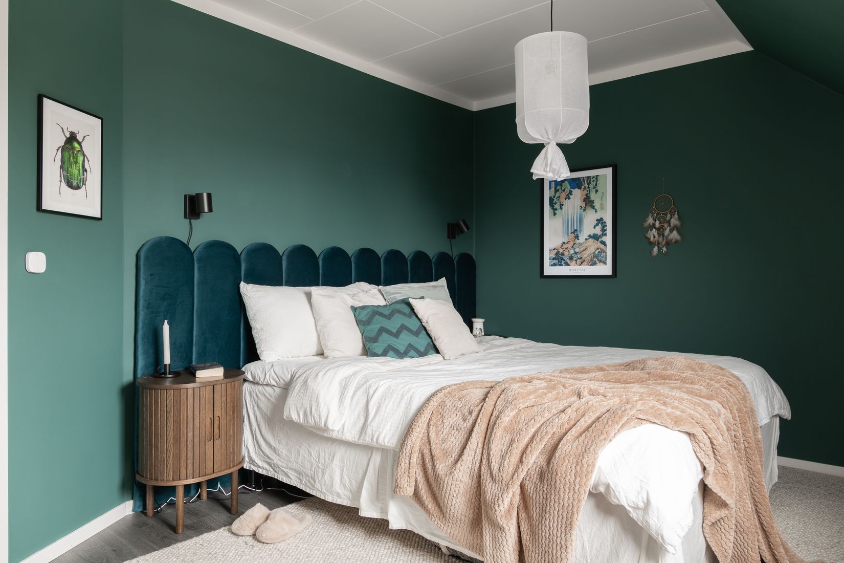 Villa, Radhus, Basgränd 144, Kälvesta, Stockholm