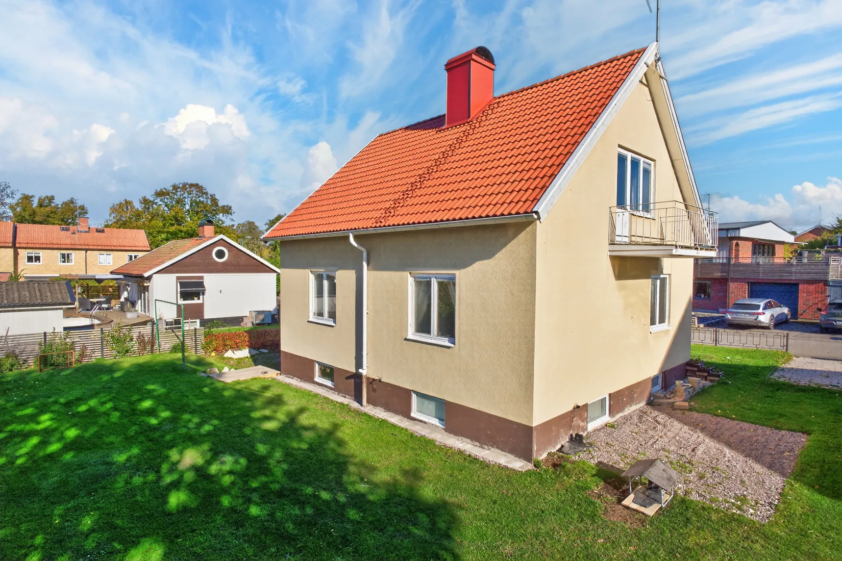 Villa, Grindstorpsgatan 6, Centralt, Tidaholm