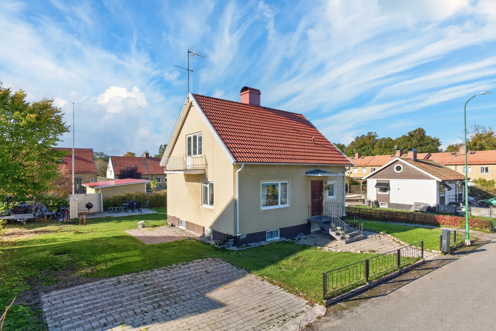 Villa, Grindstorpsgatan 6, Centralt, Tidaholm