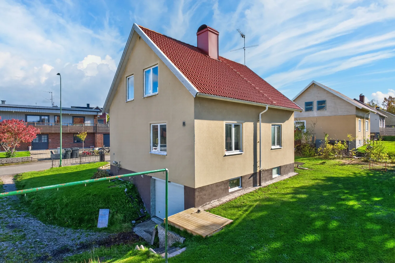 Villa, Grindstorpsgatan 6, Centralt, Tidaholm