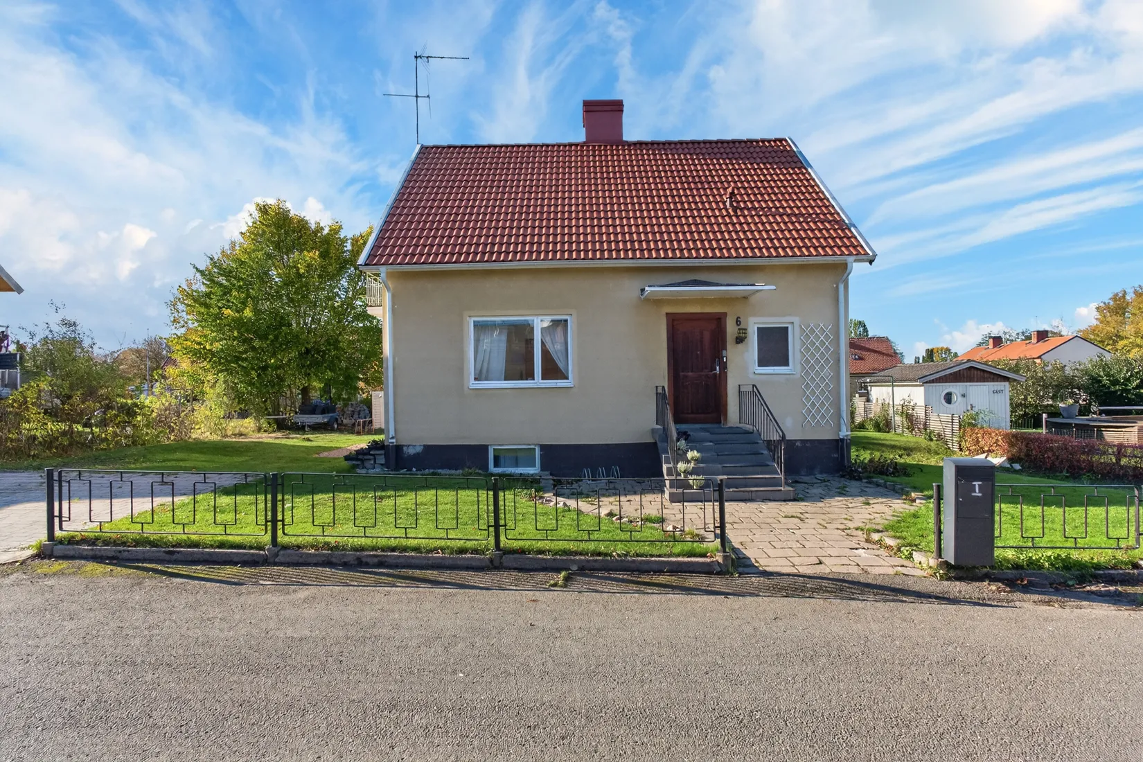 Villa, Grindstorpsgatan 6, Centralt, Tidaholm