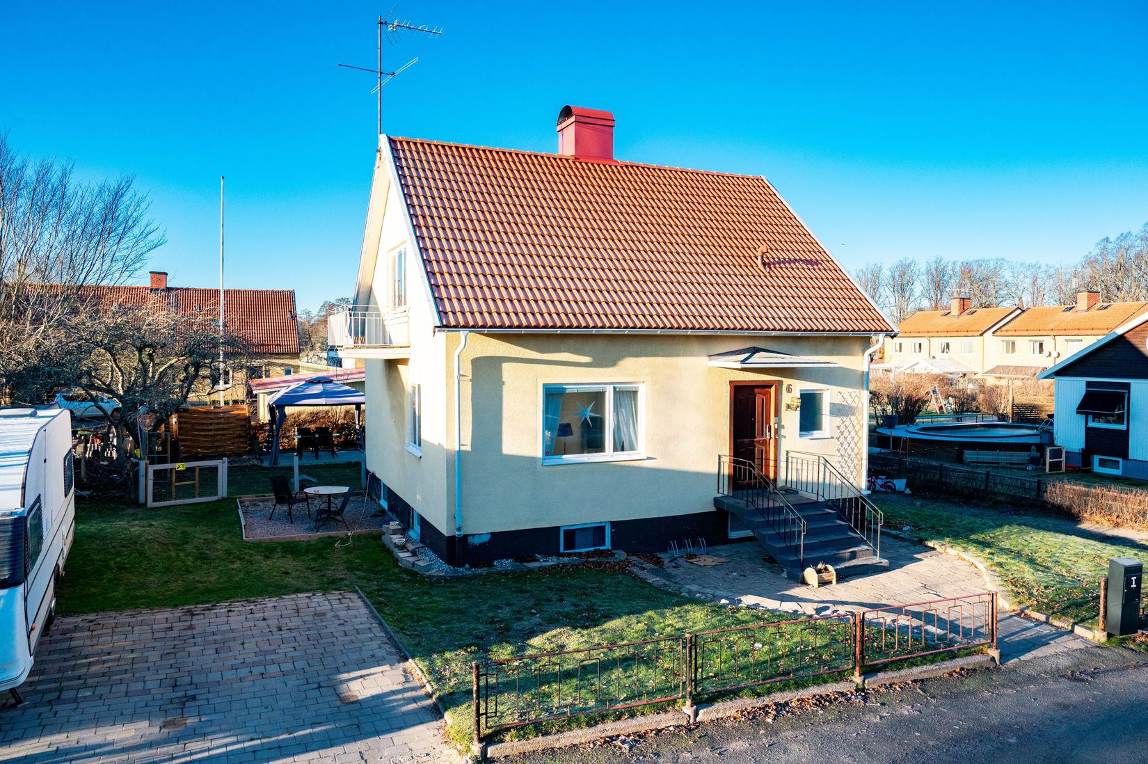 Villa, Grindstorpsgatan 6, Centrum, Tidaholm