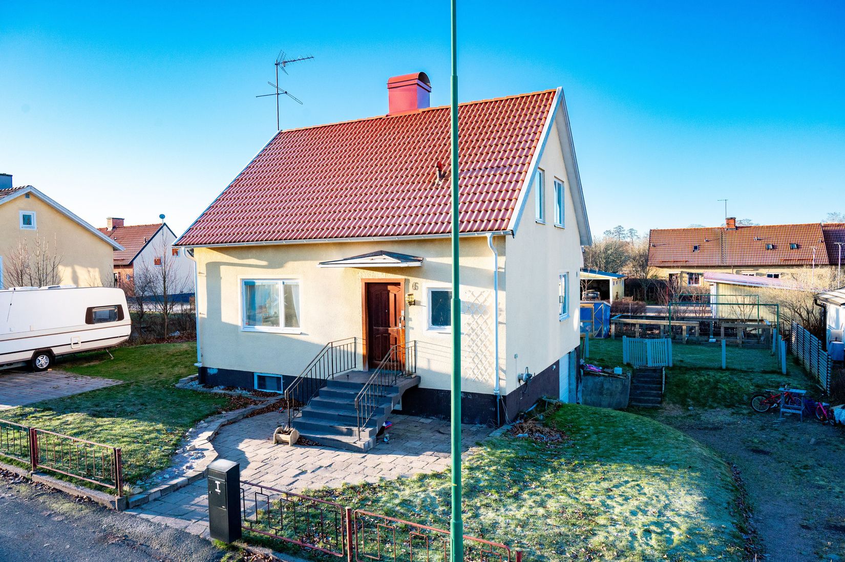 Villa, Grindstorpsgatan 6, Centrum, Tidaholm