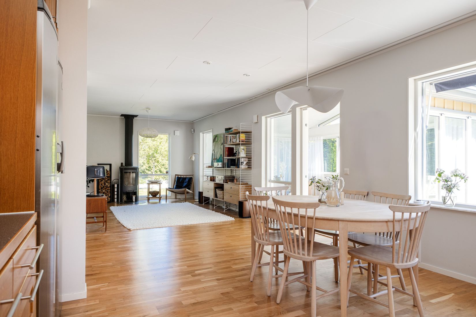 Villa, Kiselvägen 8, Skörby, Håbo