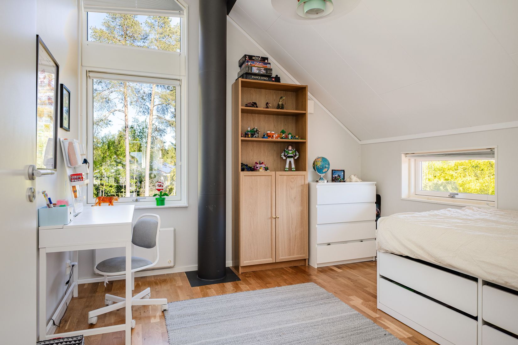 Villa, Kiselvägen 8, Skörby, Håbo