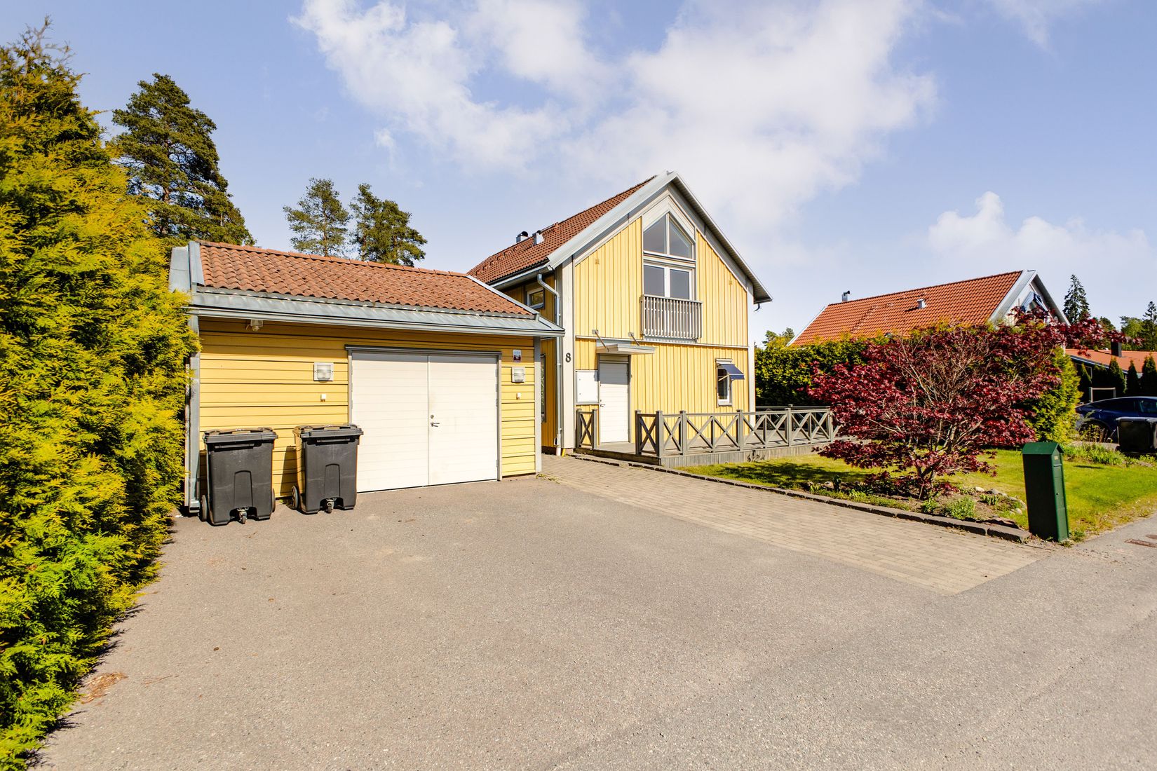 Villa, Kiselvägen 8, Skörby, Håbo