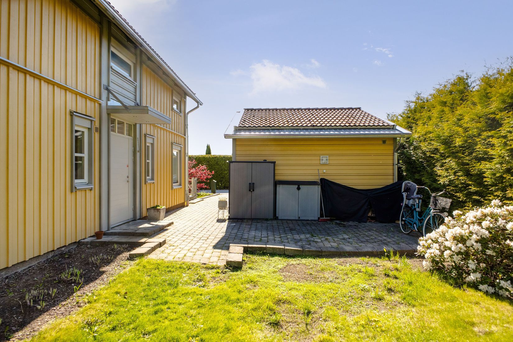 Villa, Kiselvägen 8, Skörby, Håbo