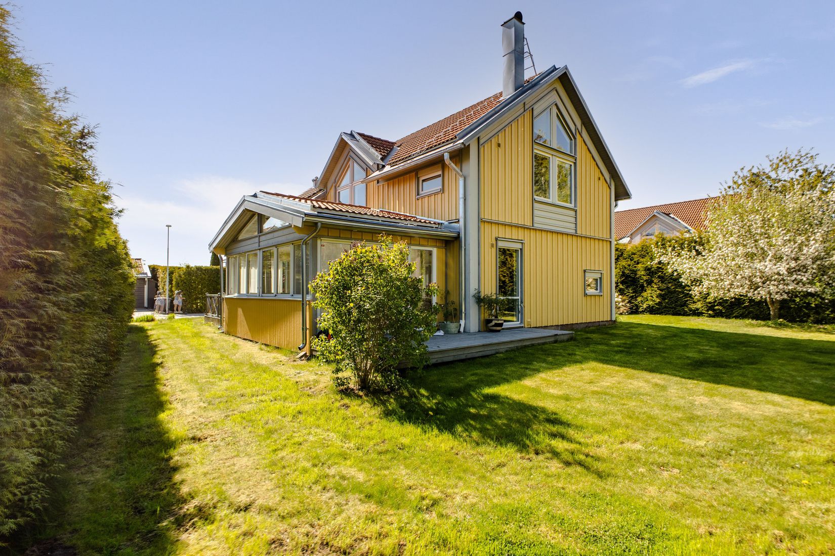 Villa, Kiselvägen 8, Skörby, Håbo