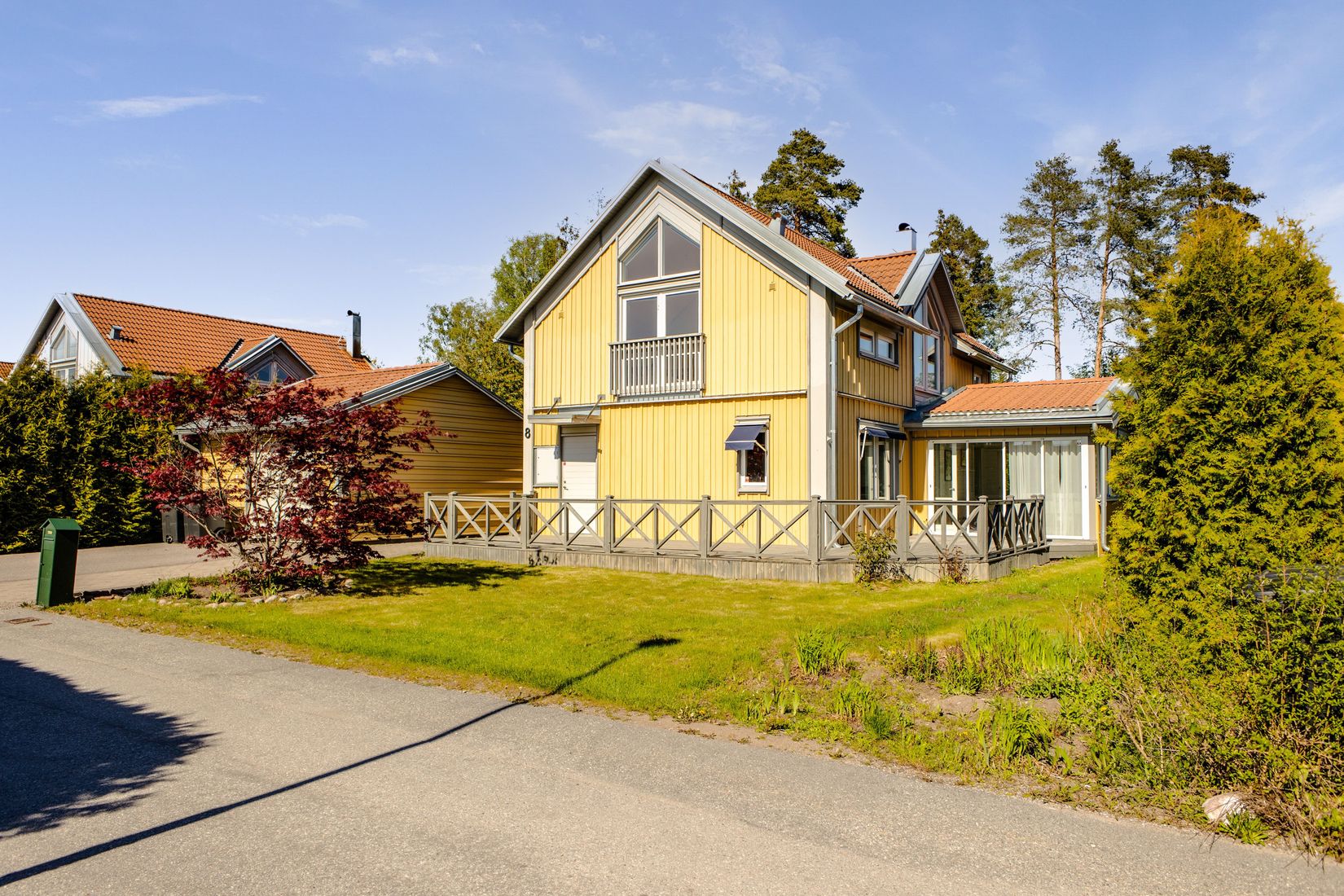 Villa, Kiselvägen 8, Skörby, Håbo