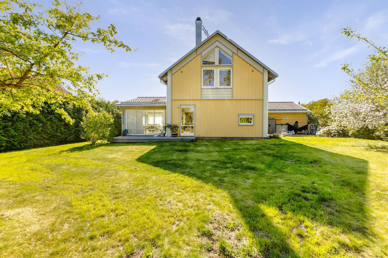 Villa, Kiselvägen 8, Skörby, Håbo