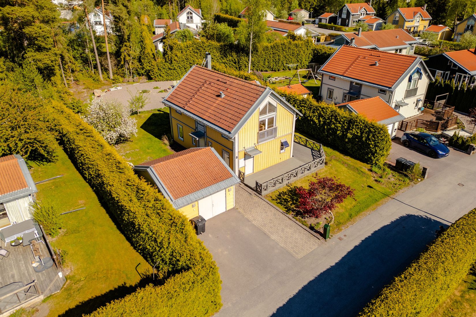 Villa, Kiselvägen 8, Skörby, Håbo