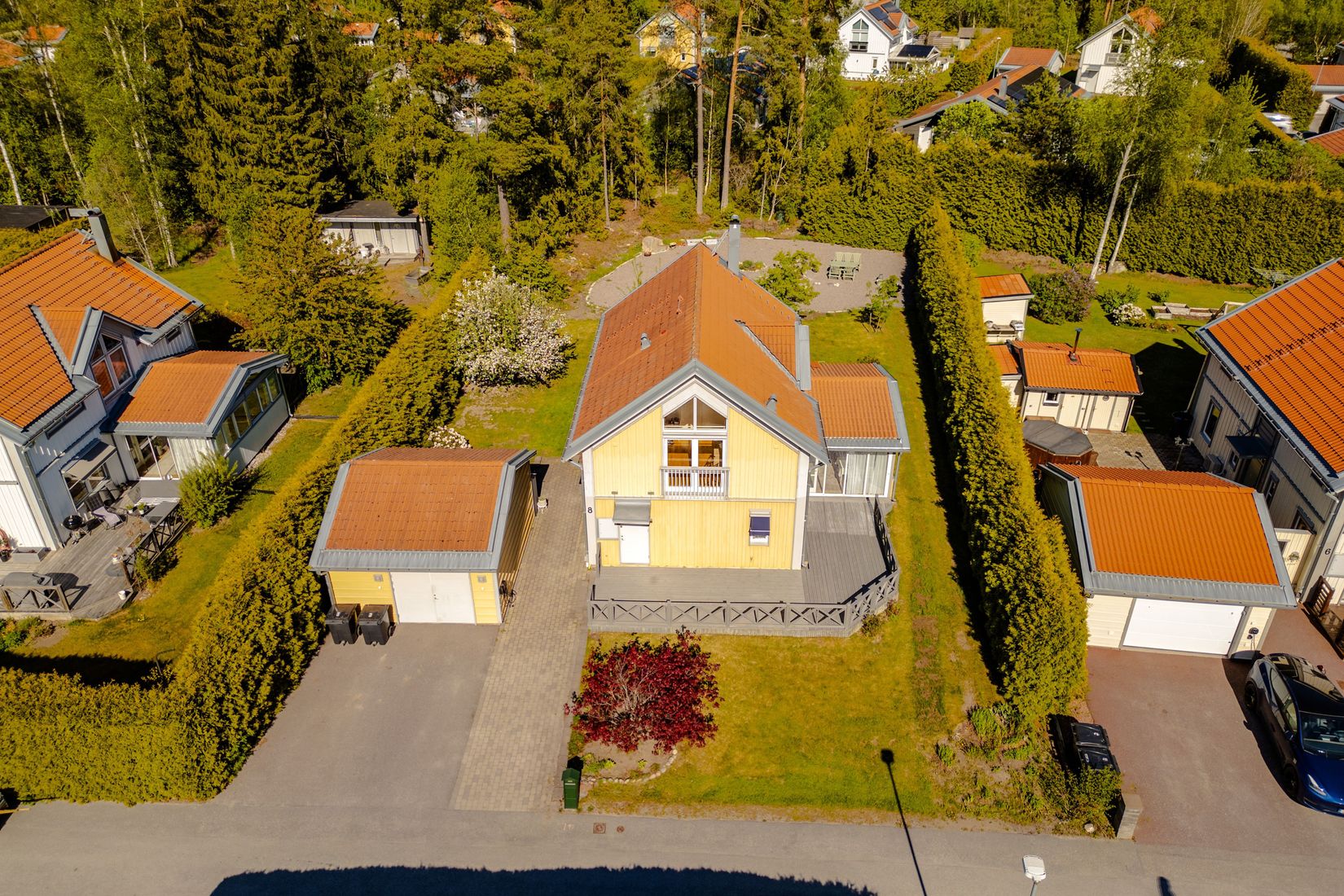 Villa, Kiselvägen 8, Skörby, Håbo