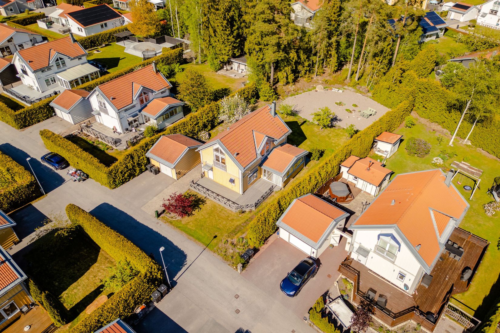 Villa, Kiselvägen 8, Skörby, Håbo