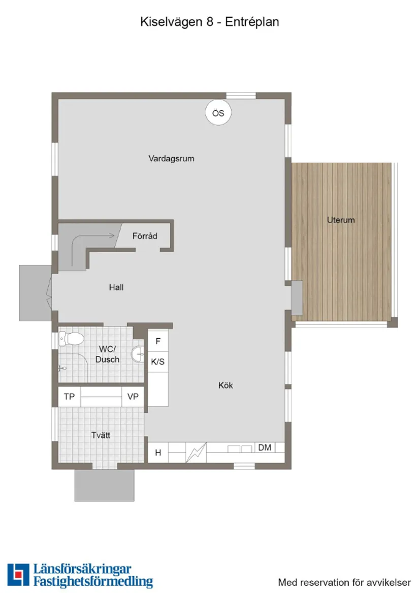 Villa, Kiselvägen 8, Skörby, Håbo