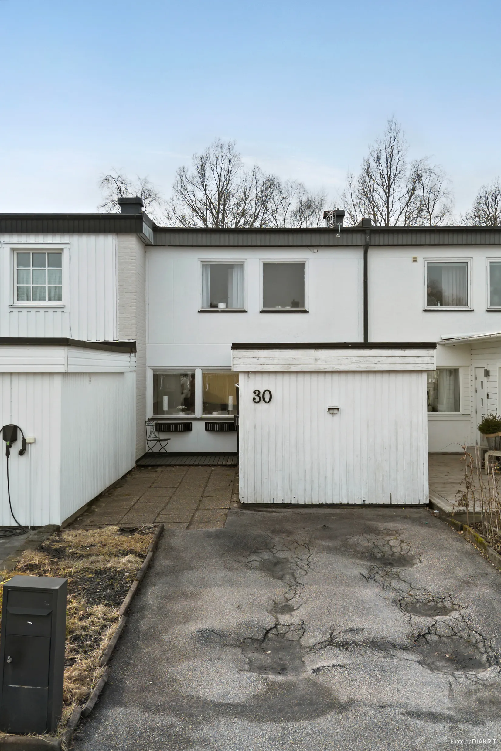 Radhus, Damastgatan 30, Brämhult, Borås