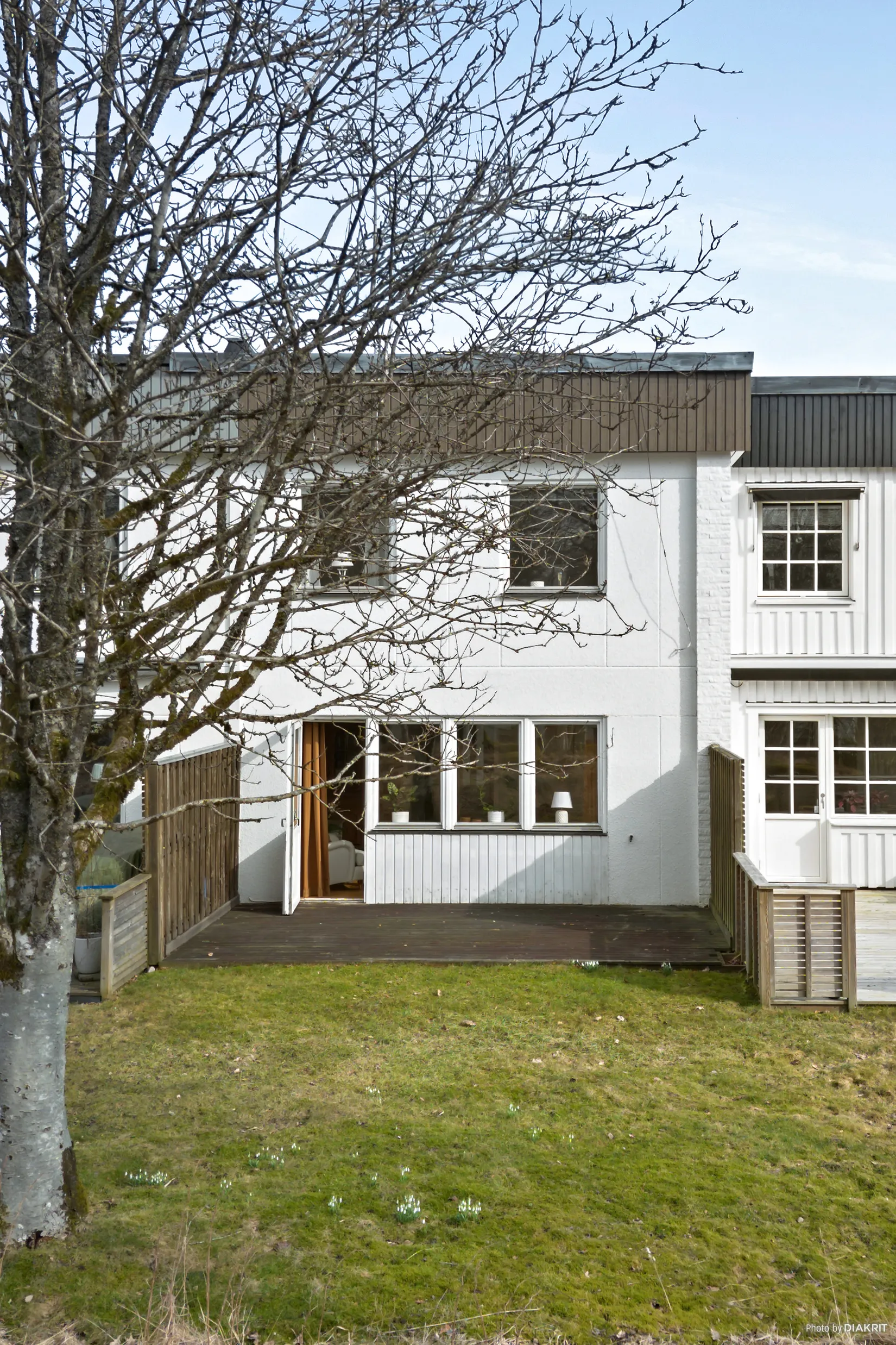 Radhus, Damastgatan 30, Brämhult, Borås