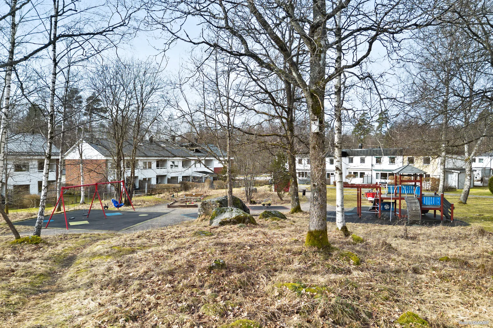 Radhus, Damastgatan 30, Brämhult, Borås