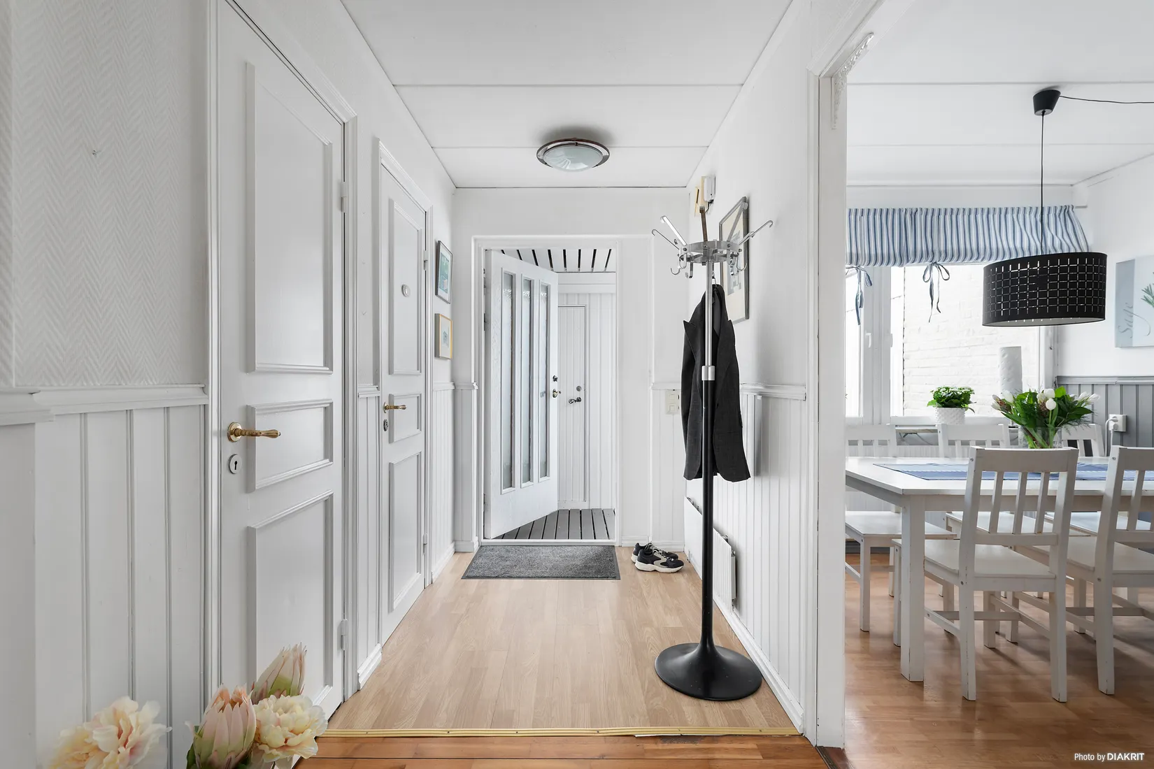 Radhus, Damastgatan 30, Brämhult, Borås