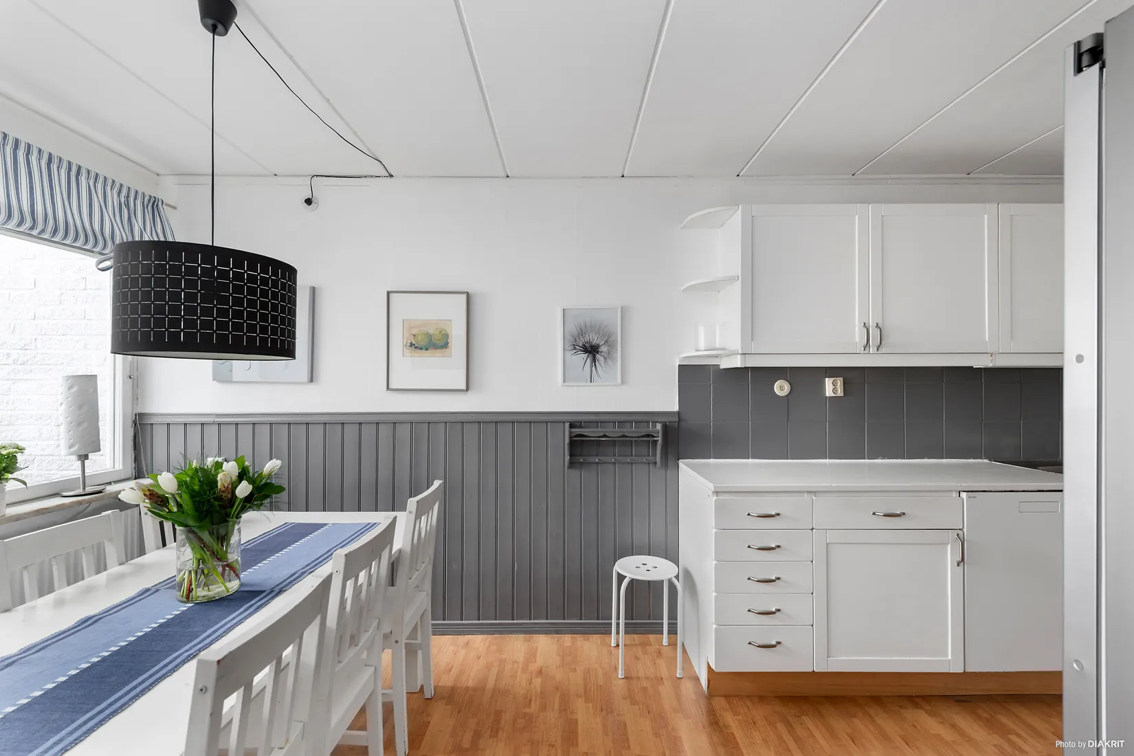Radhus, Damastgatan 30, Brämhult, Borås