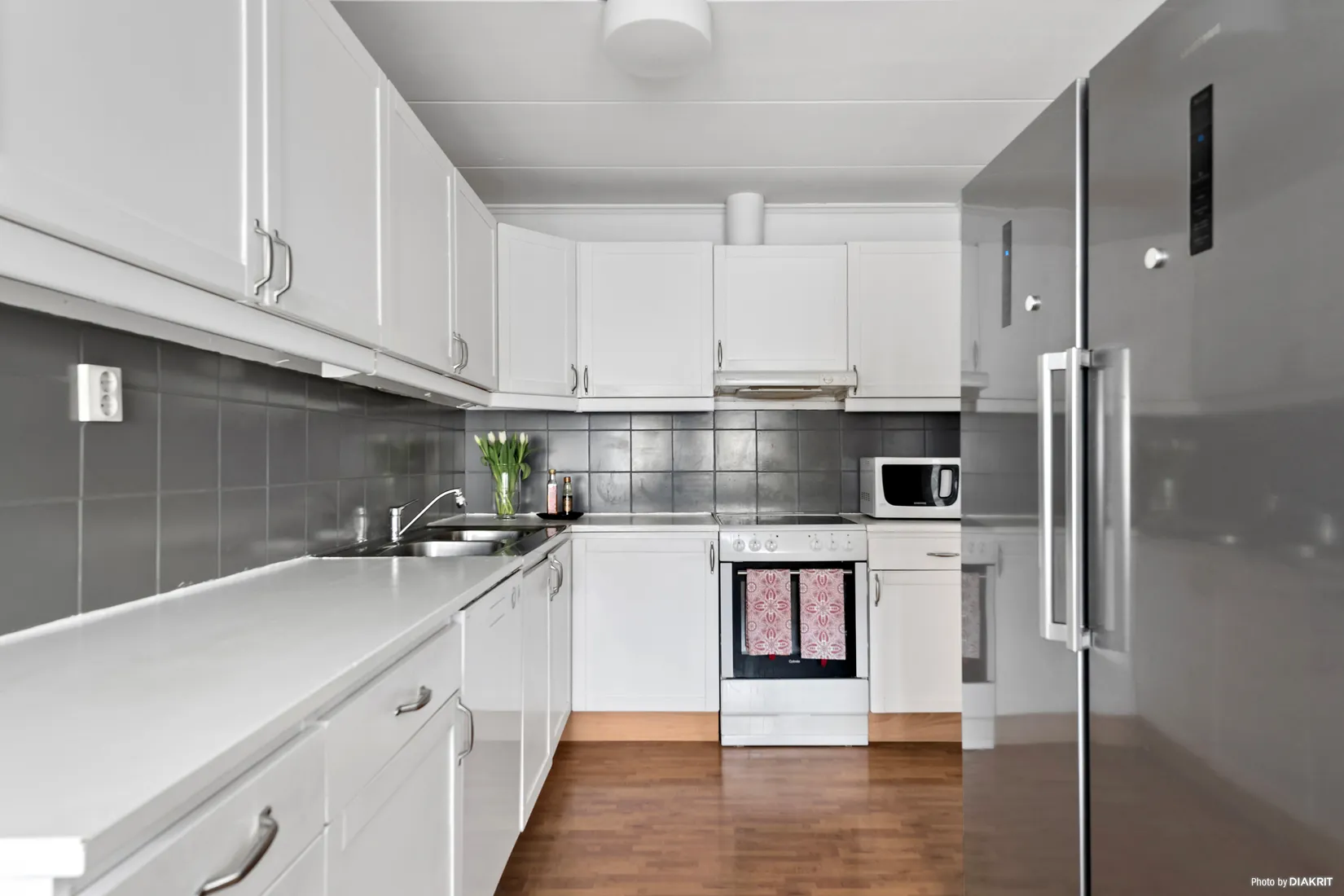 Radhus, Damastgatan 30, Brämhult, Borås