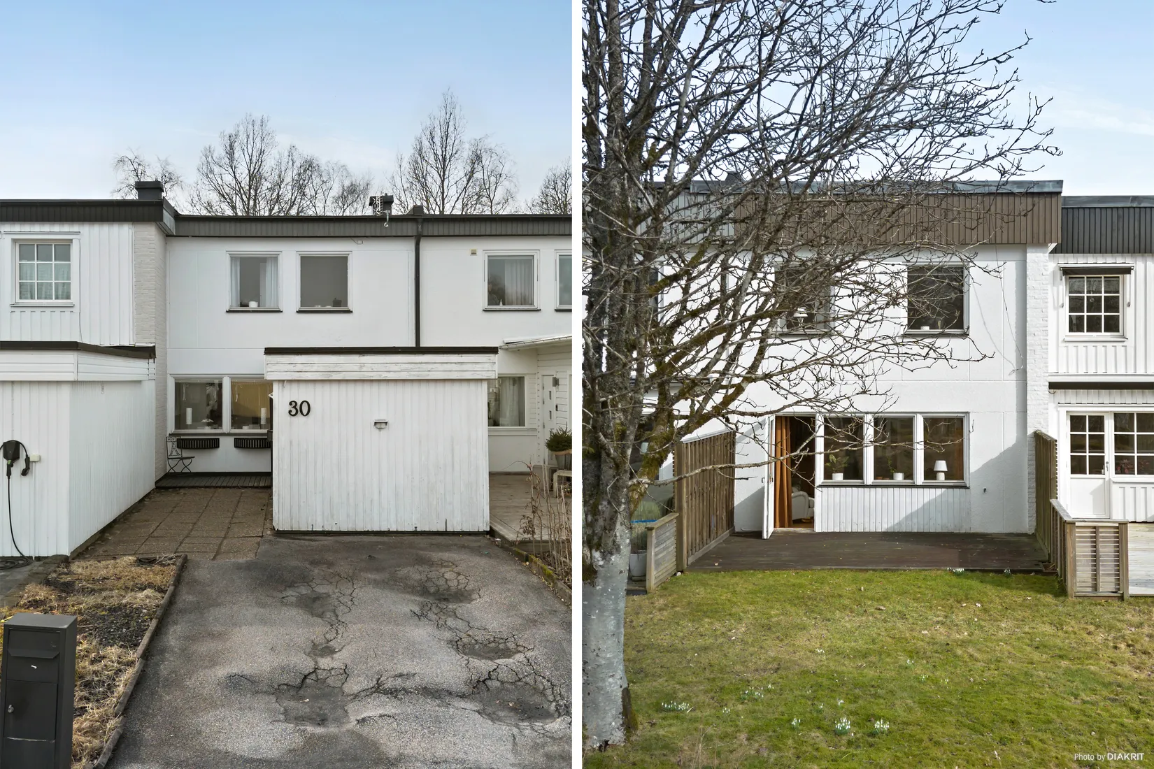 Radhus, Damastgatan 30, Brämhult, Borås