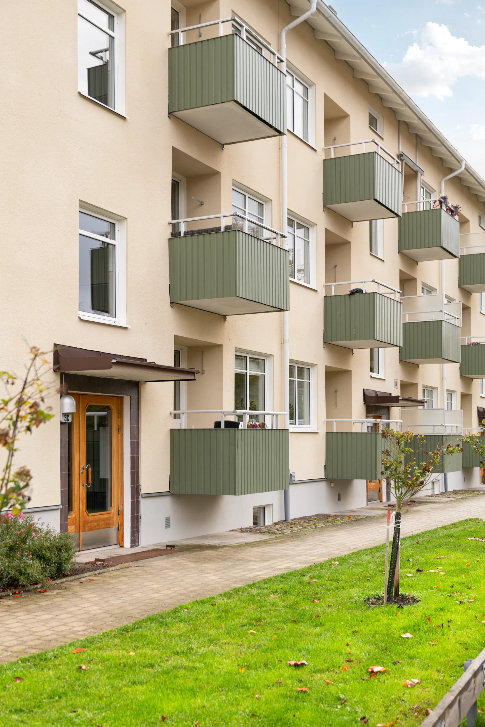 Bostadsrätt, Björkvägen 3C, Parkstaden/Egna Hem, Kristianstad